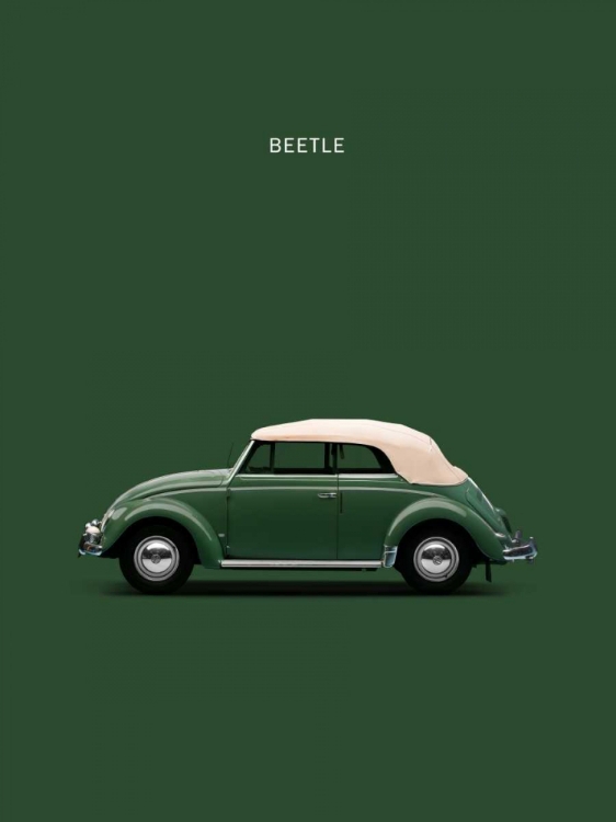 Picture of VW BEETLE GREEN 53