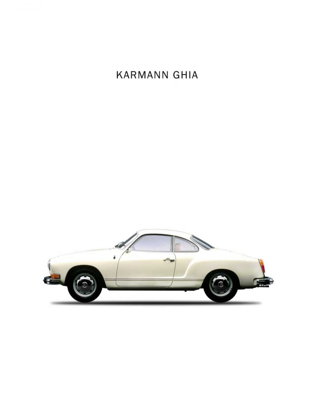 Picture of VW KARMANN GHIA 1970 WHITE