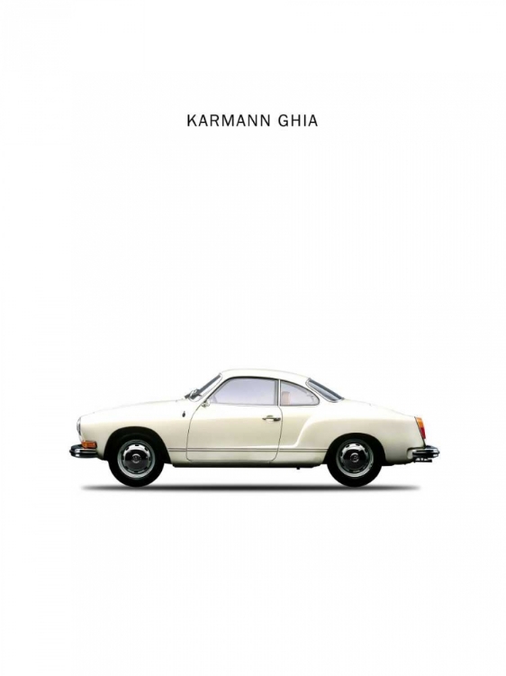 Picture of VW KARMANN GHIA 1970 WHITE