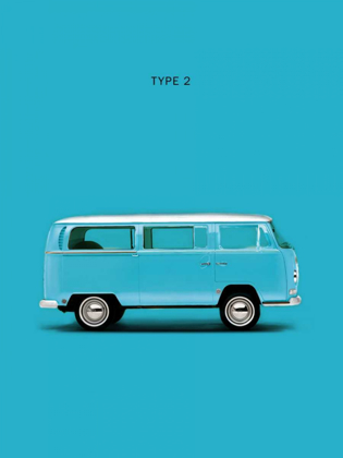 Picture of VW TYPE 2  SKY BLUE