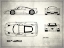 Picture of FERRARI ENZO WHITE