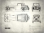 Picture of JAGUAR SS-100 WHITE