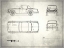 Picture of TRIUMPH TR4 WHITE
