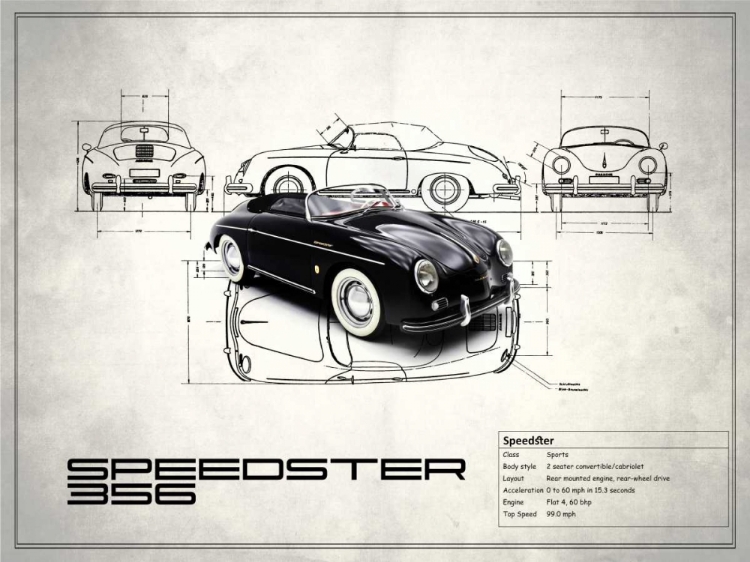 Picture of PORSCHE SPEEDSTER 1959