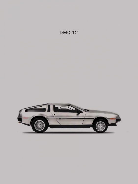 Picture of DELOREAN DMC-12 1981