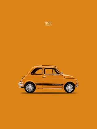 Picture of FIAT 500 ABARTH 1969