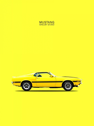 Picture of MUSTANG SHELBY GT350 69 YELLOW