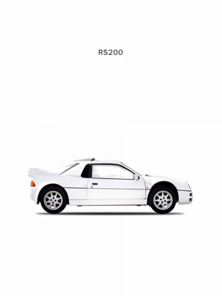 Picture of FORD RS200 1987