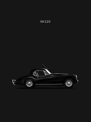 Picture of JAGUAR XK120 COUPE 1952