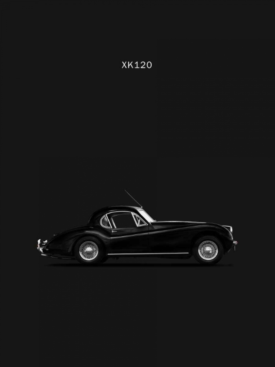 Picture of JAGUAR XK120 COUPE 1952