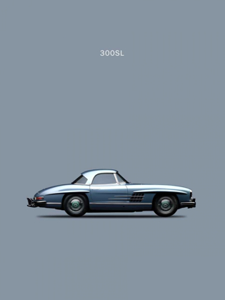 Picture of MERCEDES 300SL 1960