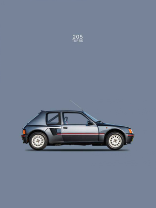 Picture of PEUGEOT 205 TURBO 1984
