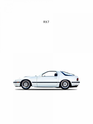 Picture of MAZDA RX7 1988