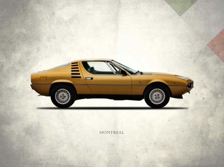 Picture of ALFA-ROMEO MONTREAL 1972