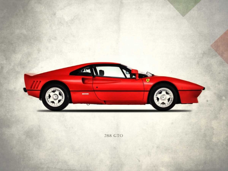 Picture of FERRARI 288-GTO BERLINETTA 198