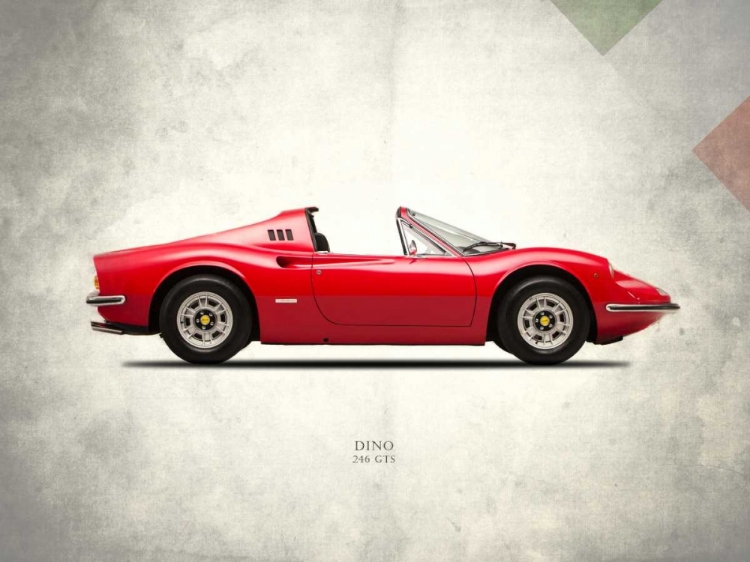 Picture of FERRARI DINO 246GTS 1973