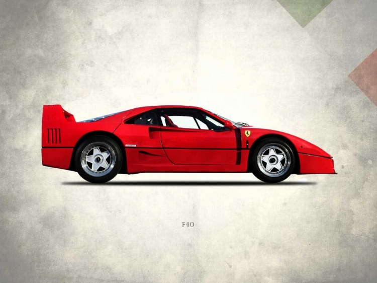 Picture of FERRARI F40 BERLINETTE 1992