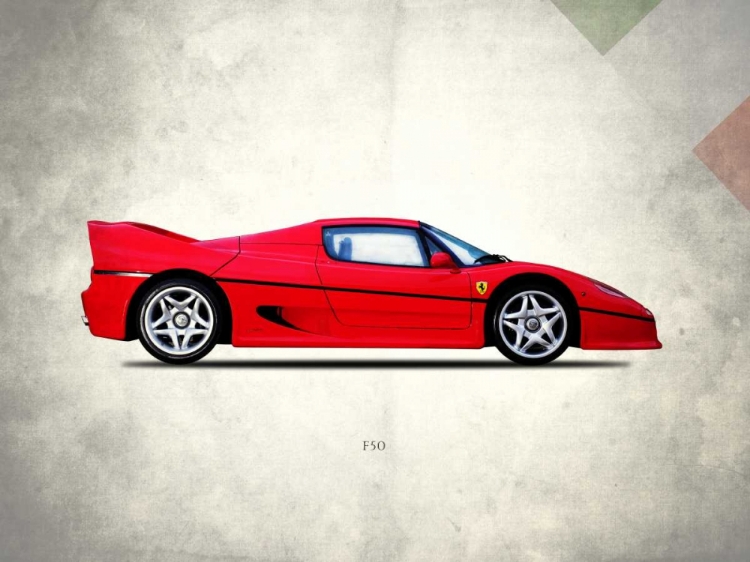 Picture of FERRARI F50