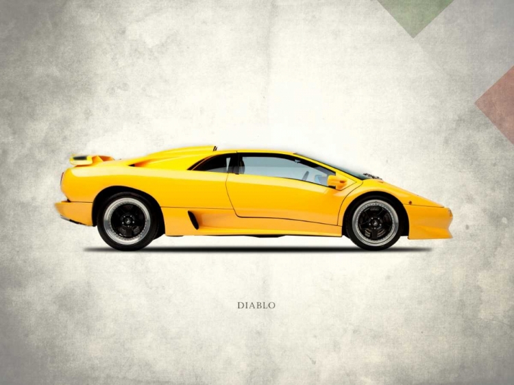 Picture of LAMBORGHINI DIABLO 1988