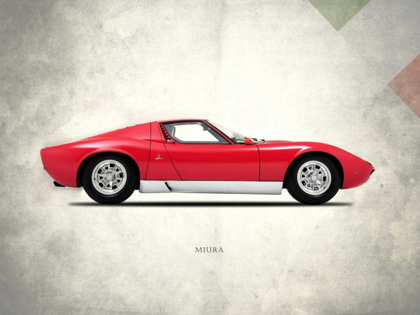 Picture of LAMBORGHINI MIURA P400 1967