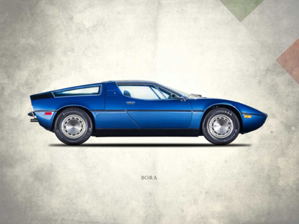 Picture of MASERATI BORA 1973