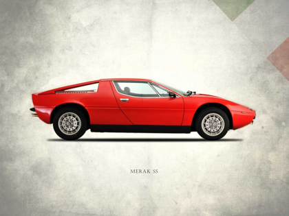 Picture of MASERATI MERAK-SS 1975