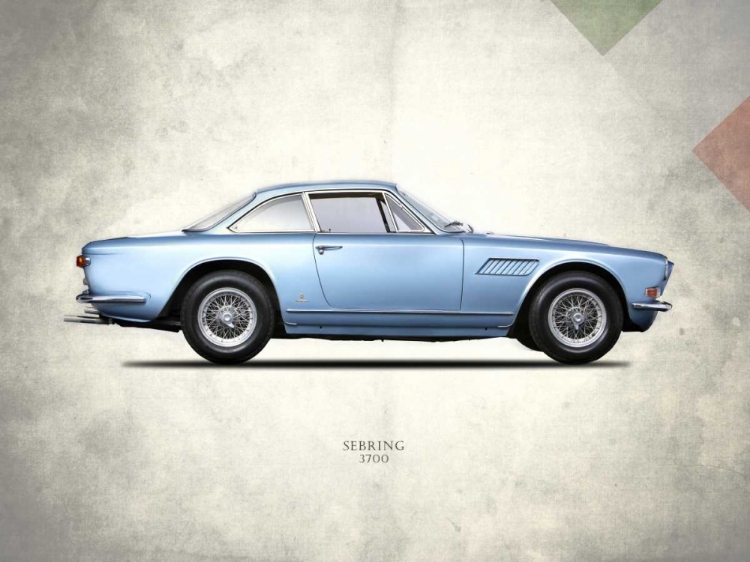 Picture of MASERATI SEBRING 3700 1969