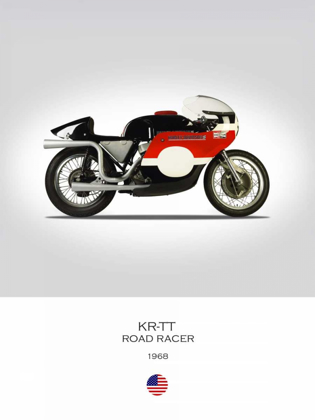 Picture of HD KR TT ROAD RACER 1968