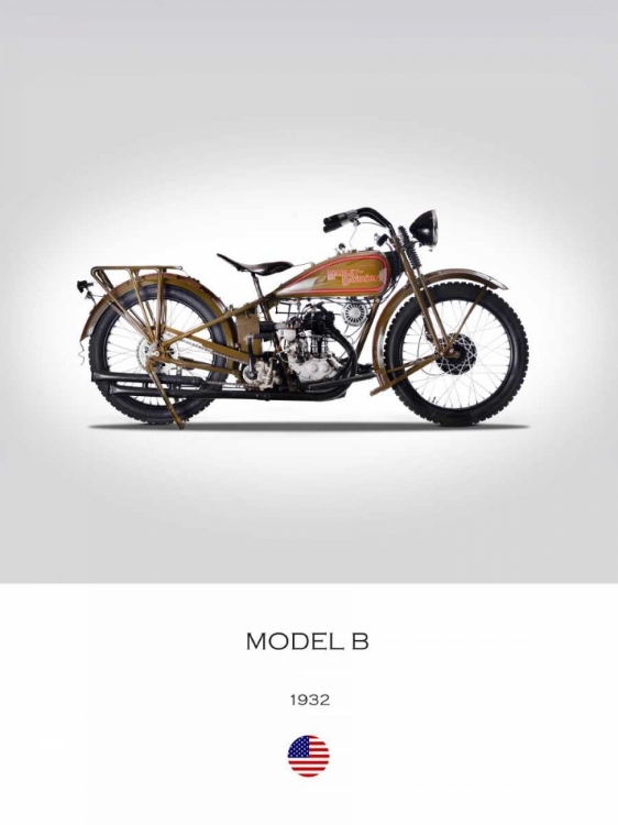 Picture of HARLEY DAVIDSON MODEL B 1932