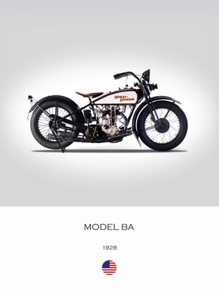 Picture of HARLEY DAVIDSON MODEL BA 1928