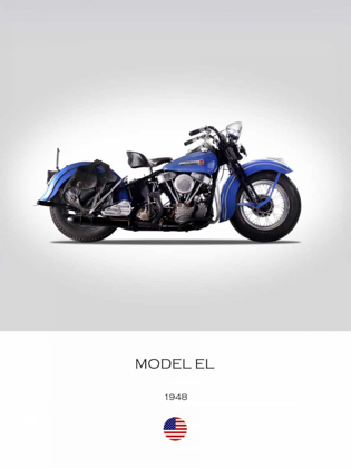 Picture of HARLEY DAVIDSON MODEL EL 1948