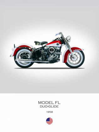 Picture of HARLEY DAVIDSON MODEL FL DUO G