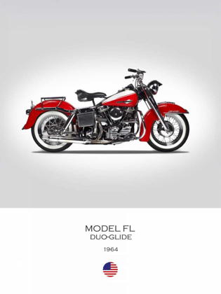 Picture of HARLEY DAVIDSON MODEL FL DUO G