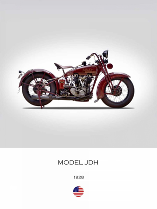 Picture of HARLEY DAVIDSON MODEL JDH 1928