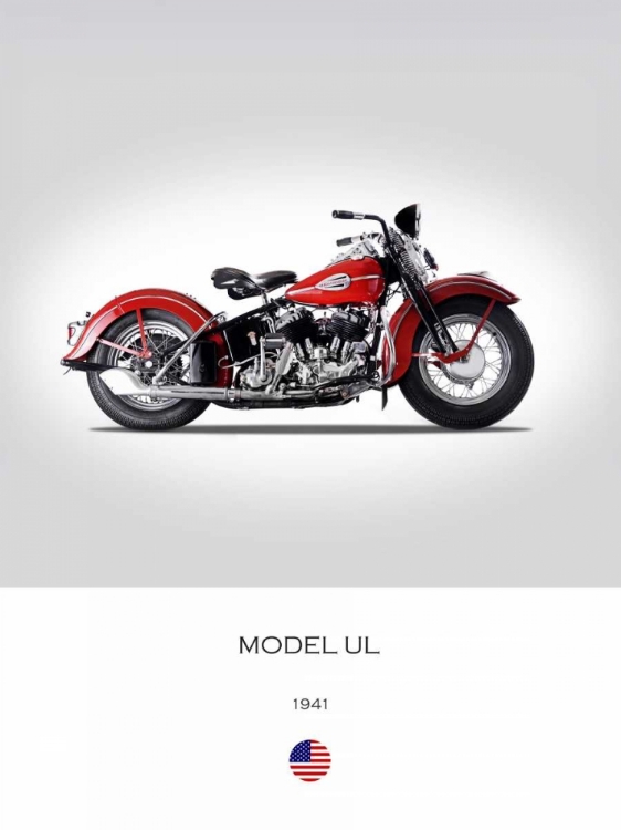 Picture of HARLEY DAVIDSON MODEL UL 1941