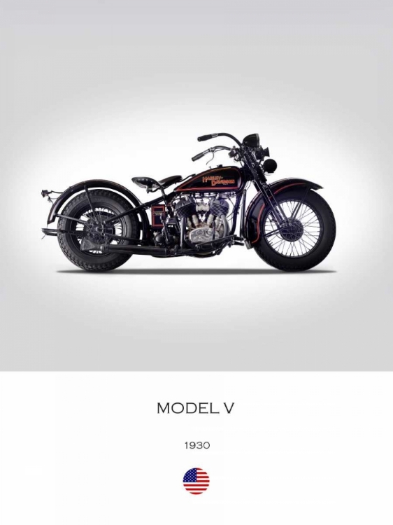 Picture of HARLEY DAVIDSON MODEL V 1930