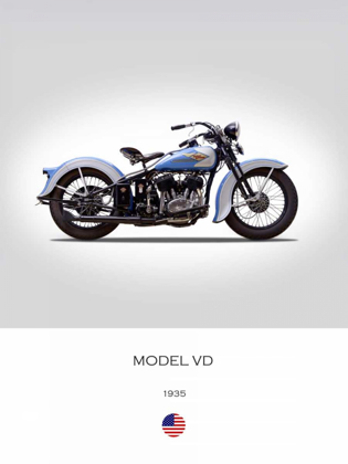 Picture of HARLEY DAVIDSON MODEL VD 1935