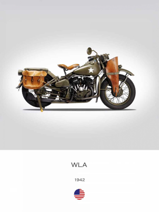 Picture of HARLEY DAVIDSON WLA 1942