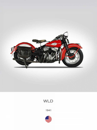 Picture of HARLEY DAVIDSON WLD 1941