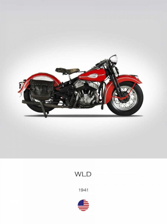 Picture of HARLEY DAVIDSON WLD 1941