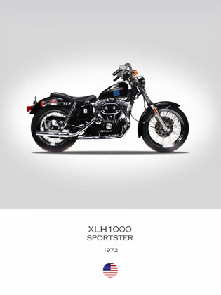 Picture of HARLEY DAVIDSON XLH1000 SPORTS