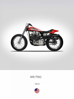 Picture of HARLEY DAVIDSON XR 750 1972