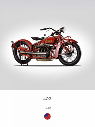 Picture of INDIAN 402 1930