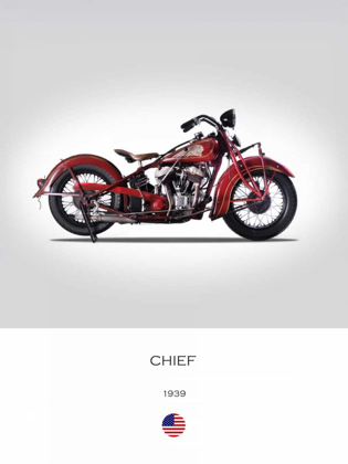 Picture of INDIAN CHIEF 1939