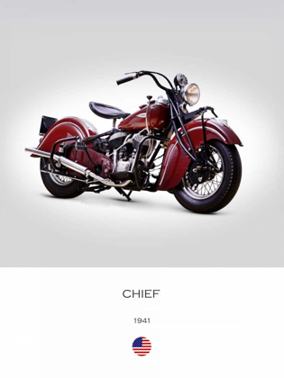 Picture of INDIAN CHIEF 1941