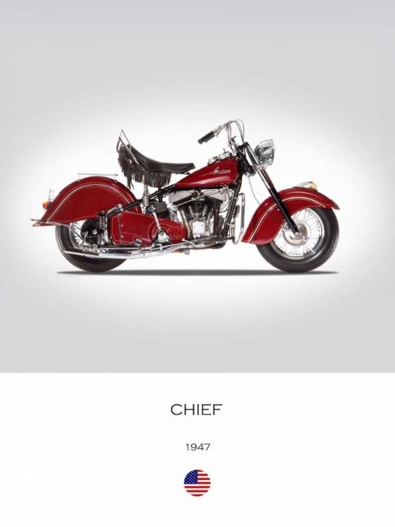 Picture of INDIAN CHIEF 1947