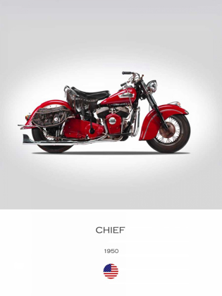 Picture of INDIAN CHIEF 1950