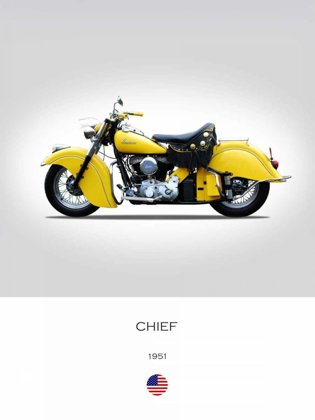 Picture of INDIAN CHIEF 1951