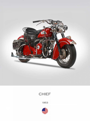 Picture of INDIAN CHIEF 1953