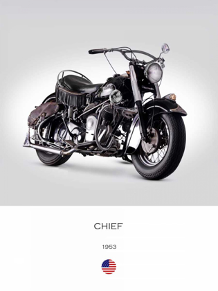 Picture of INDIAN CHIEF ROADMASTER 1953